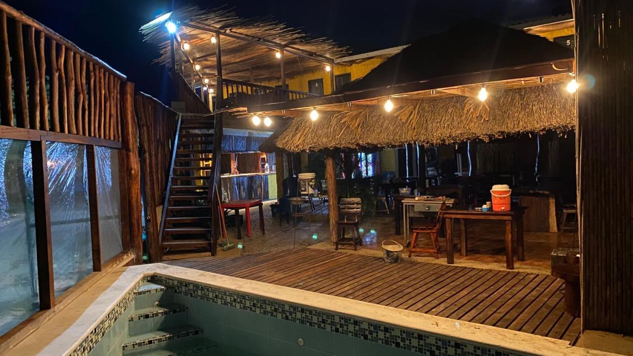 Hostal Castillo Del Mar Камаронес Экстерьер фото