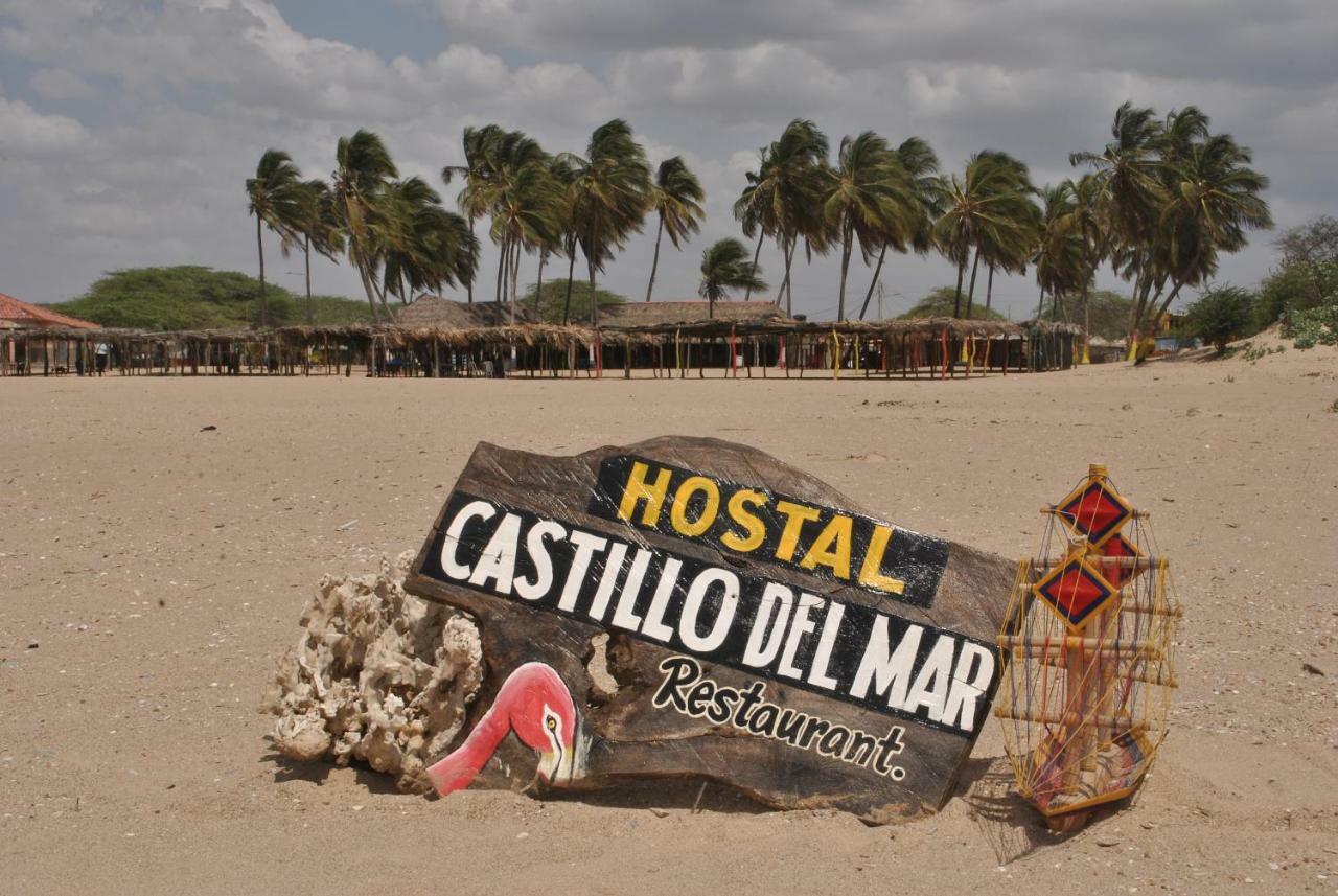 Hostal Castillo Del Mar Камаронес Экстерьер фото